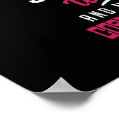 神が美容師を笑わされる職業とする ポスター (角)