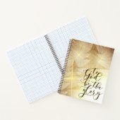 神が聖降誕祭の栄光になるにパーソナライズされたは ノートブック (内部)