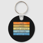 神が聞く祈りの言葉ろう者認識度ヴィンテージ標識ラング キーホルダー (裏面)