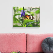 神が蝶のキャンバスプリント キャンバスプリント (インサイチュ (リビング))