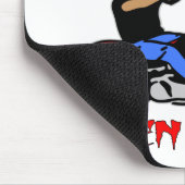 神が見えるまで広く開いてブレーキ マウスパッド (コーナー)