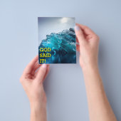 神が言った！ チラシ (手)