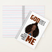 神が設計され、創造され、賛美癒され、防衛され、ために ノートブック (内側)