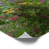 神が詩のポスター与えを持っているもの ポスター (角)