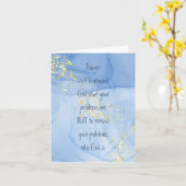 神が誰であるかを思い出させ感動的る カード (黄色い花)