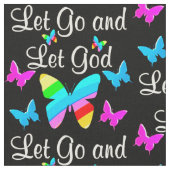 神が責任を負う ファブリック (クローズアップ)