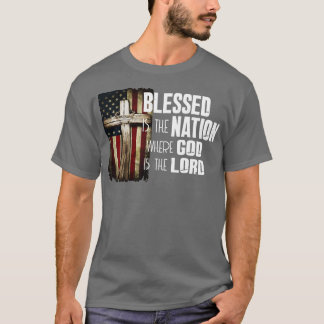 神が賛美クリスチャンの主である国は Tシャツ