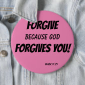 神が赦してくださるからゆるせ! 缶バッジ (インサイチュ)