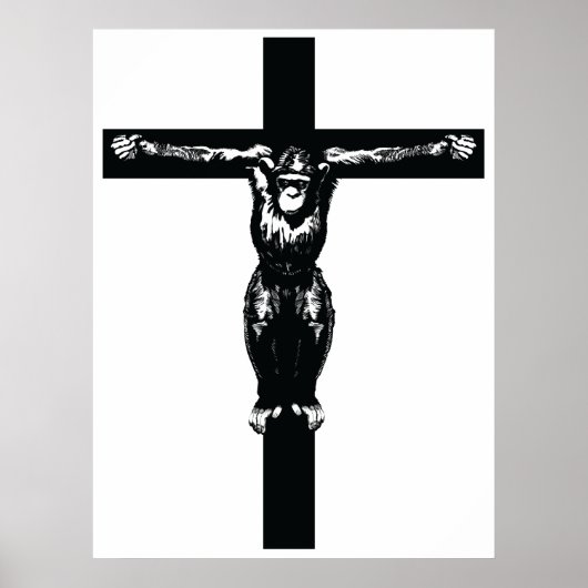 神が造られた神 ポスター (正面)