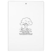 神が道を与える クリップボード (裏面)