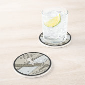 神が道を与える コースター (側面)