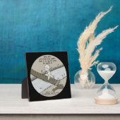 神が道を与える フォトプラーク (インサイチュ)