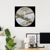 神が道を与える ポスター (ホームオフィス)