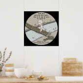 神が道を与える ポスター (キッチン)