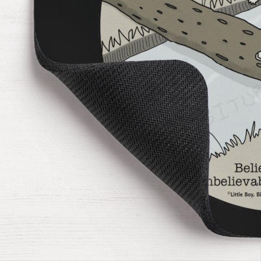 神が道を与える マウスパッド (コーナー)