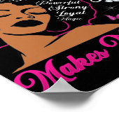 神が間違いなくさせる私の道で美しい ポスター (角)