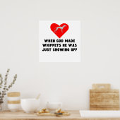 神が鞭打ちを作った時 ポスター (キッチン)