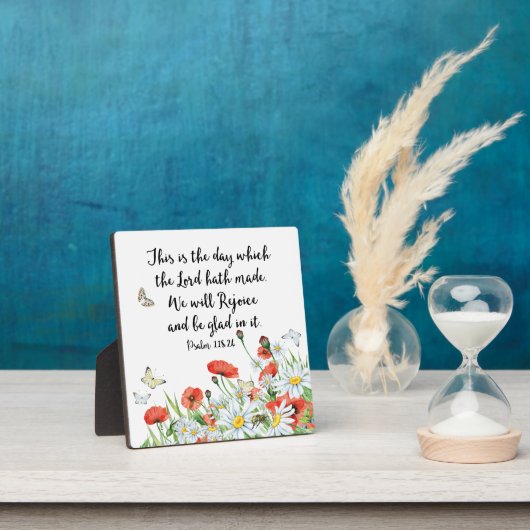 神がKJVを作った日 フォトプラーク (インサイチュ)