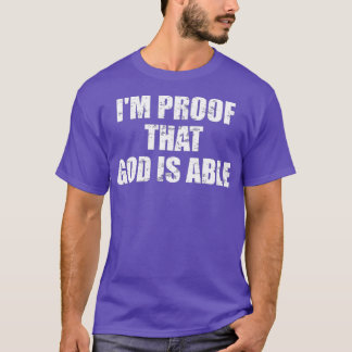 神がTシャツを着る事が出来る証拠だ Tシャツ
