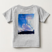 神ことわざおはよう ベビーTシャツ (裏面)