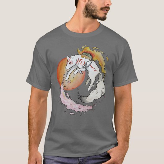 神さまへのギフト Tシャツ (正面)