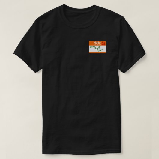 神すごいグル名札1.png tシャツ (デザイン正面)