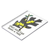 神だけが木を作れる ノートブック (左側)