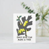 神だけが木を作れる ポストカード (スタンド正面)