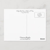 神だけが木を作れる ポストカード (裏面)