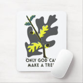 神だけが木を作れる マウスパッド (マウス)