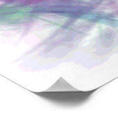 神だけが私を裁くことができる、ワイルドハートデザイン ポスター (角)