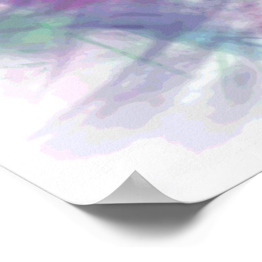 神だけが私を裁くことができる、ワイルドハートデザイン ポスター (角)