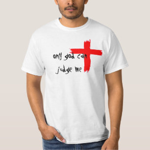 神だけIntoxMusicInc.によって私を判断できます Tシャツ