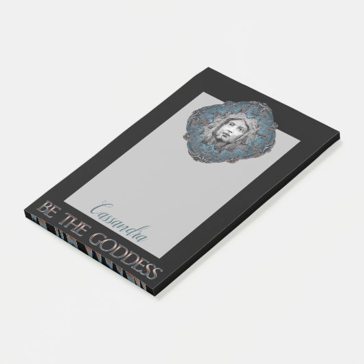 神であるパーソナライズされた ポストイット (アングル)