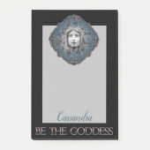 神であるパーソナライズされた ポストイット (正面)