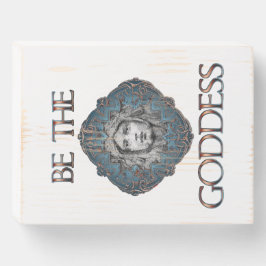 神である ウッドボックスサイン