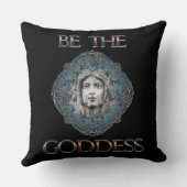 神である クッション (裏面)