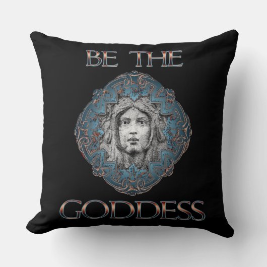 神である クッション (正面)