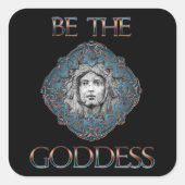 神である スクエアシール (正面)