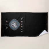 神である ビーチタオル (正面)