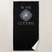 神である ビーチタオル (正面)