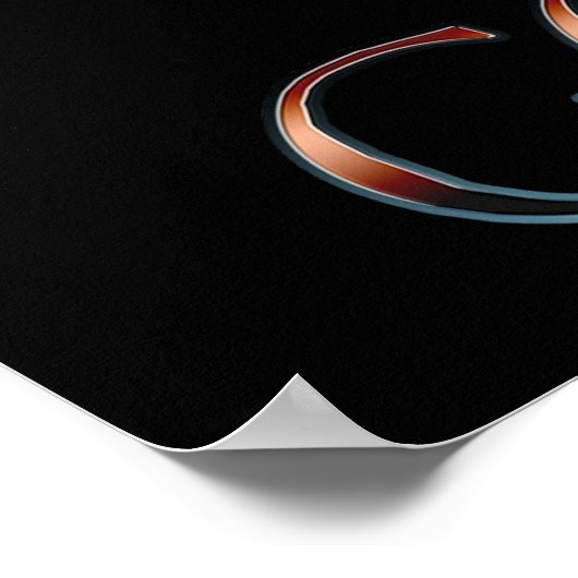 神である ポスター (角)