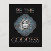 神である ポストカード (正面)