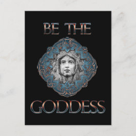 神である ポストカード