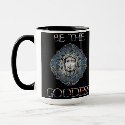 神である マグカップ (左)