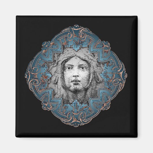 神である マグネット (正面)