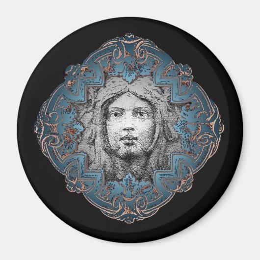 神である マグネット (正面)