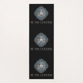 神である ヨガマット (裏面)