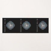 神である ヨガマット (正面(横))