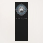 神である ヨガマット (裏面)